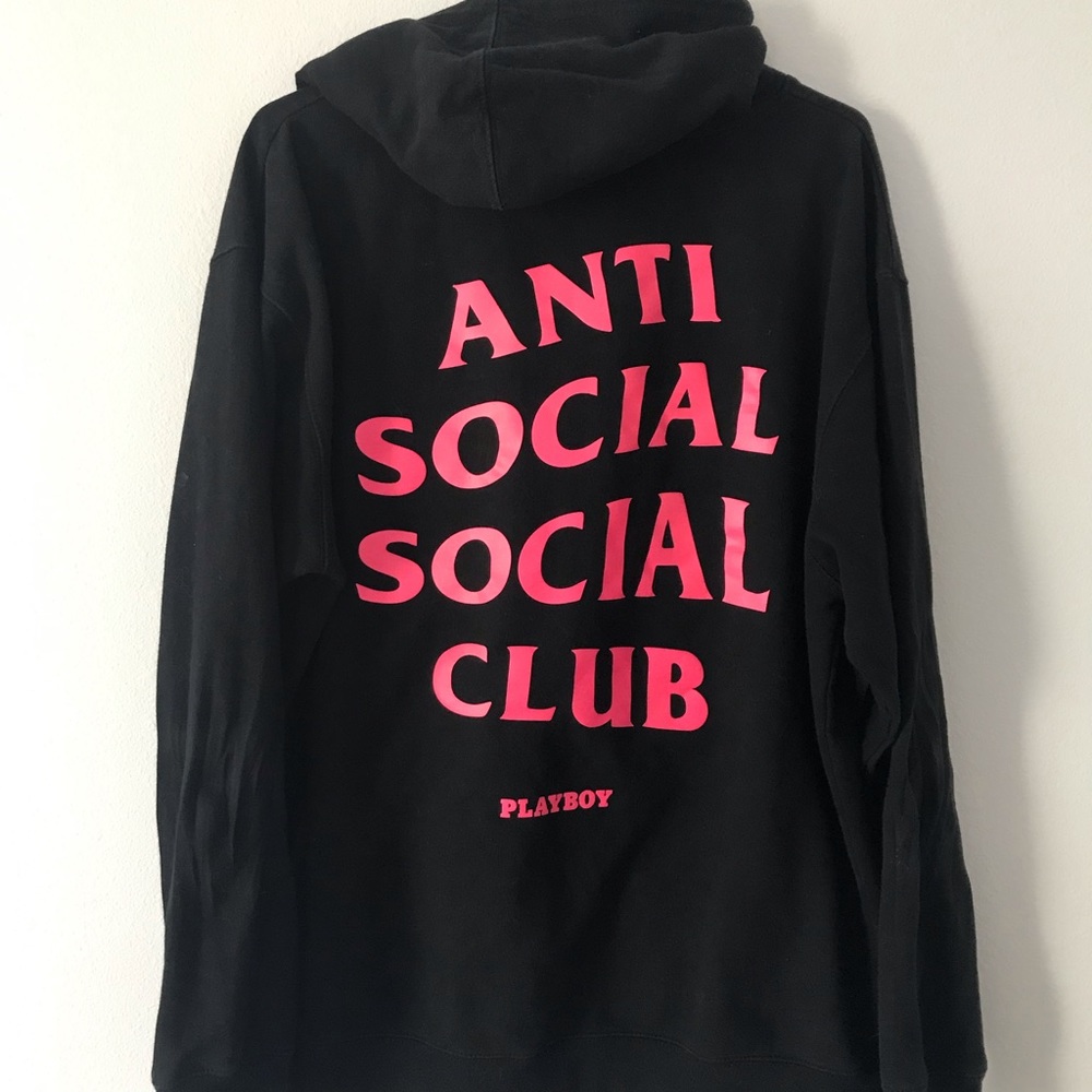 ASSC X Playboy collab hoodie